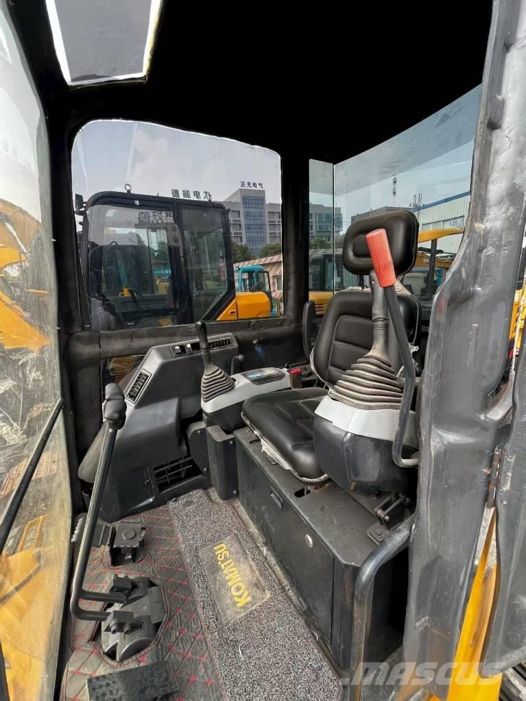 Komatsu PC 50 MR Mini pelle < 7t