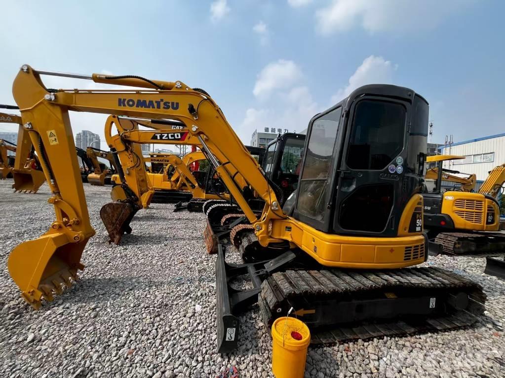Komatsu PC 50 MR Mini pelle < 7t