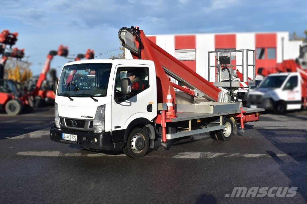 Multitel MT202 Camion nacelle