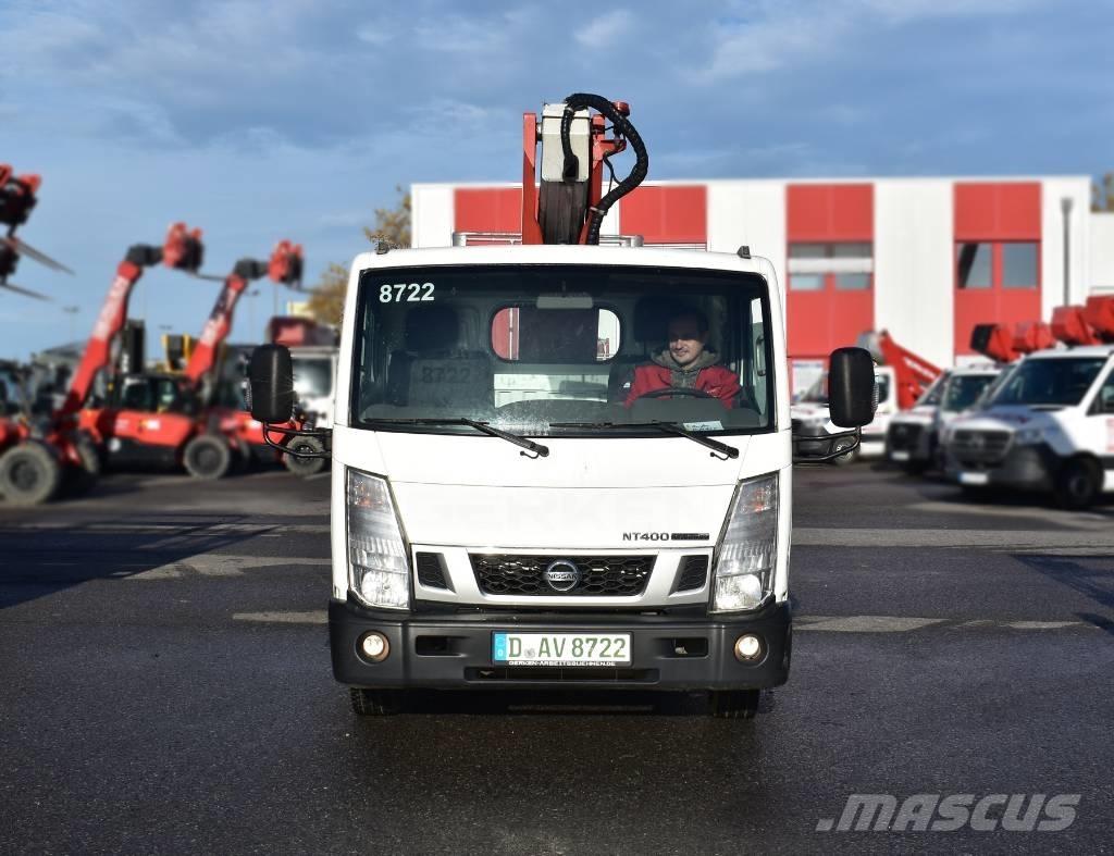 Multitel MT202 Camion nacelle