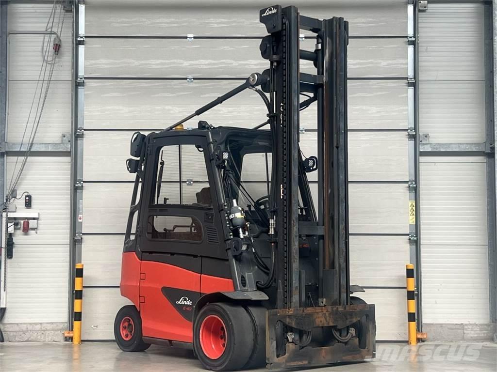 Linde E40H-01/600 Chariots élévateurs électriques