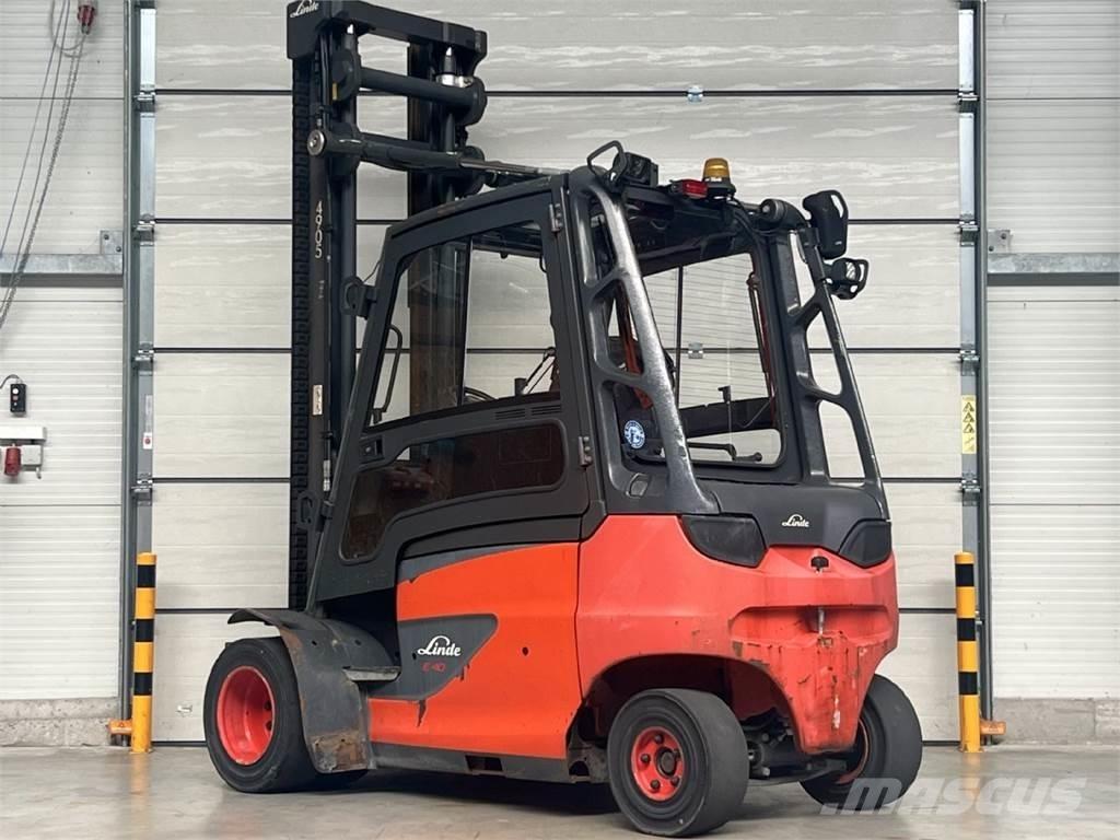 Linde E40H-01/600 Chariots élévateurs électriques
