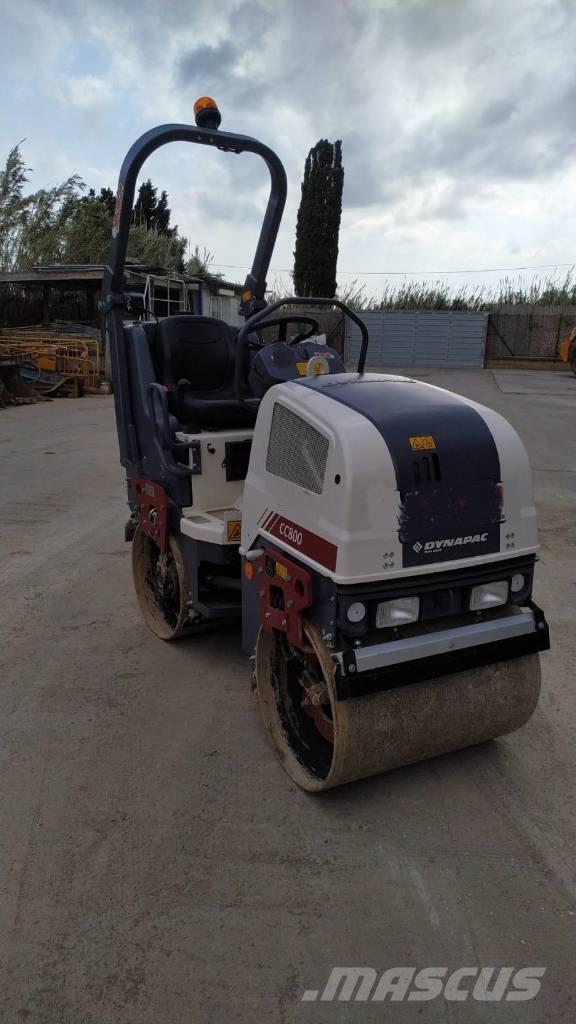 Dynapac CC 800 Plus Rouleaux tandem