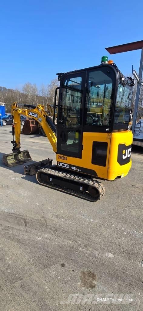 JCB 16 C-1 Mini pelle < 7t