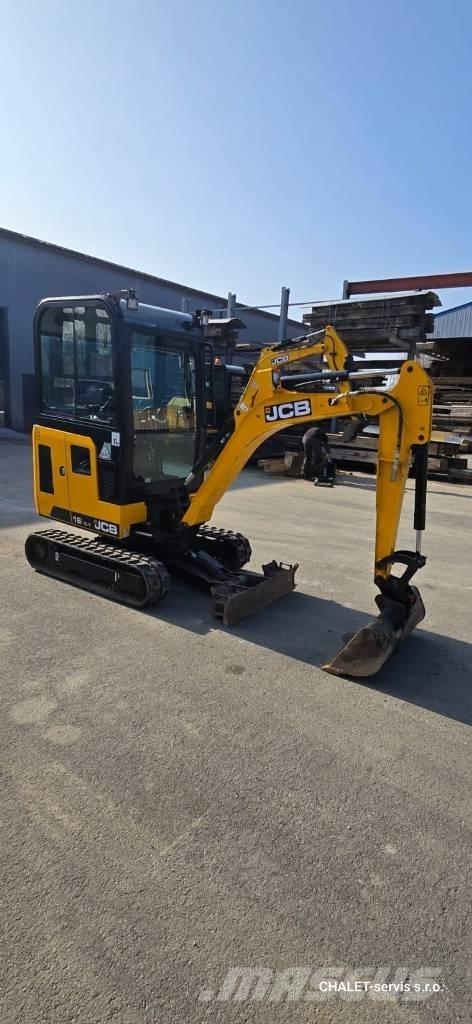 JCB 16 C-1 Mini pelle < 7t