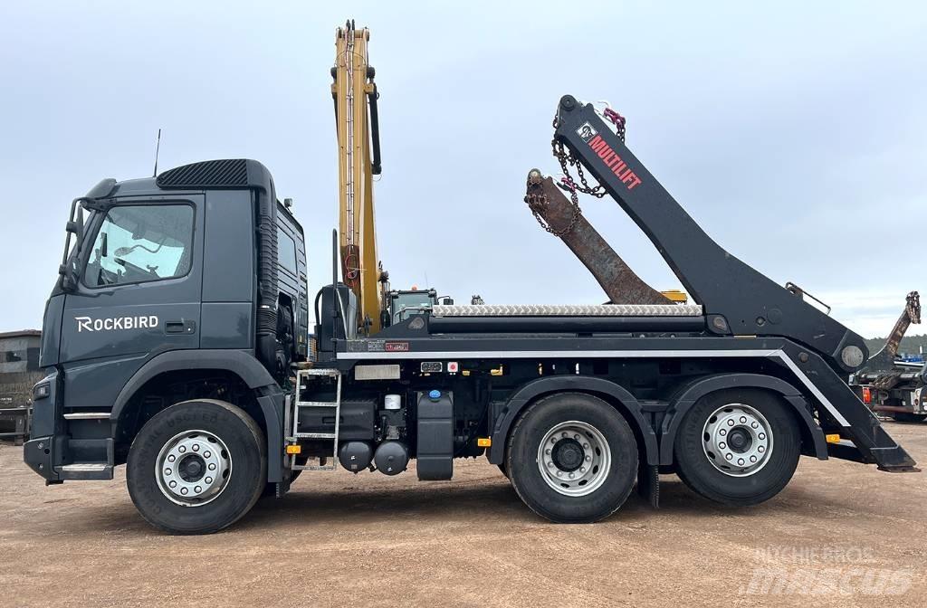 Volvo FMX460 - RENTAL Chariots à câble démontable