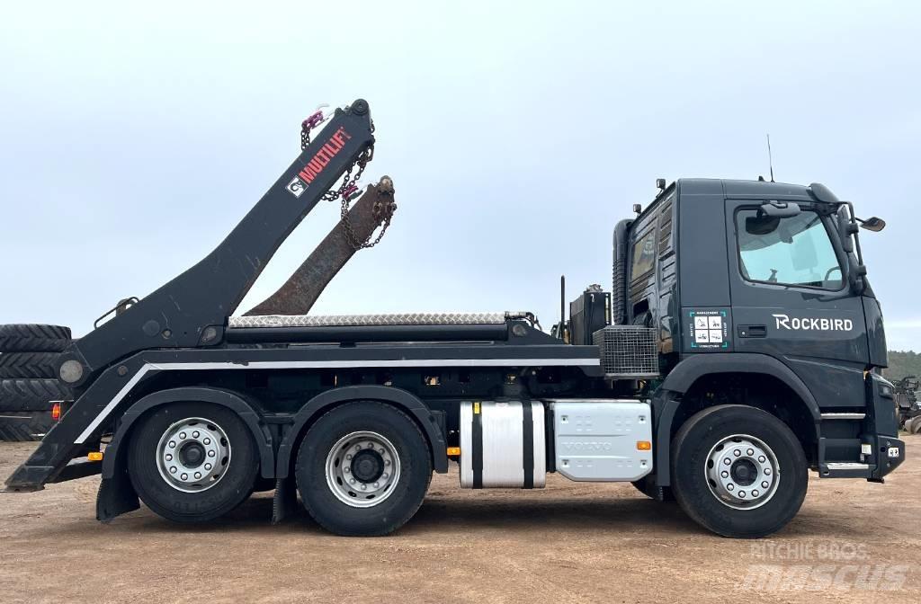 Volvo FMX460 - RENTAL Chariots à câble démontable