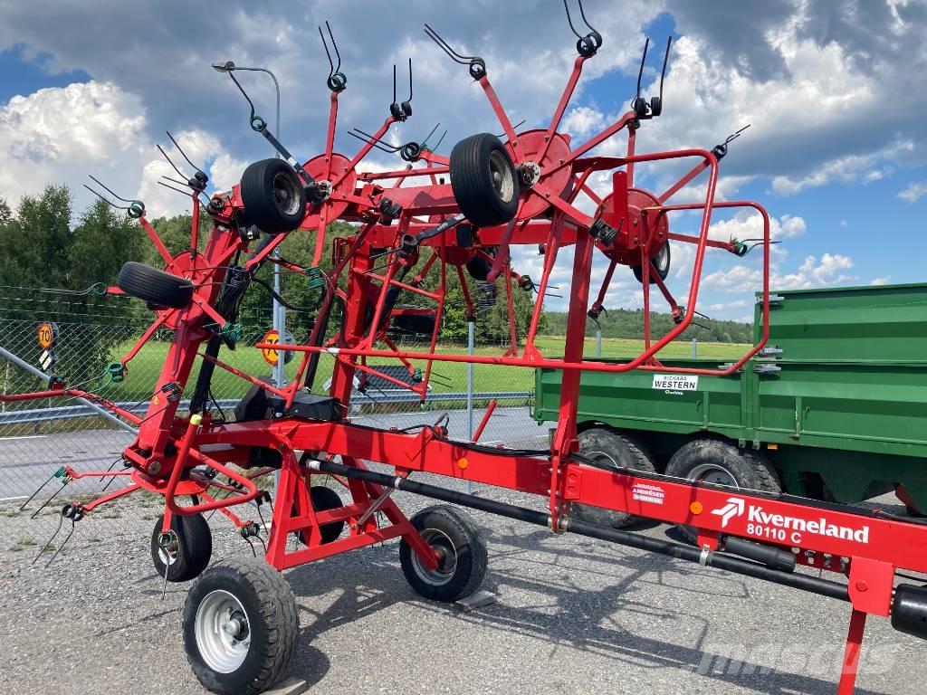 Kverneland 80110C Rateau faneur