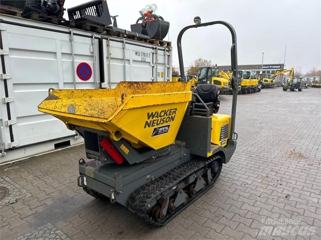 Wacker Neuson DT15 Tombereau sur chenilles