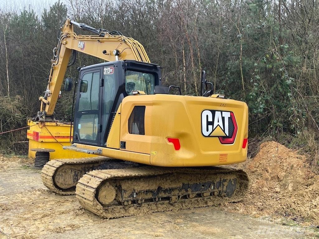 CAT 313GC Pelle sur chenilles
