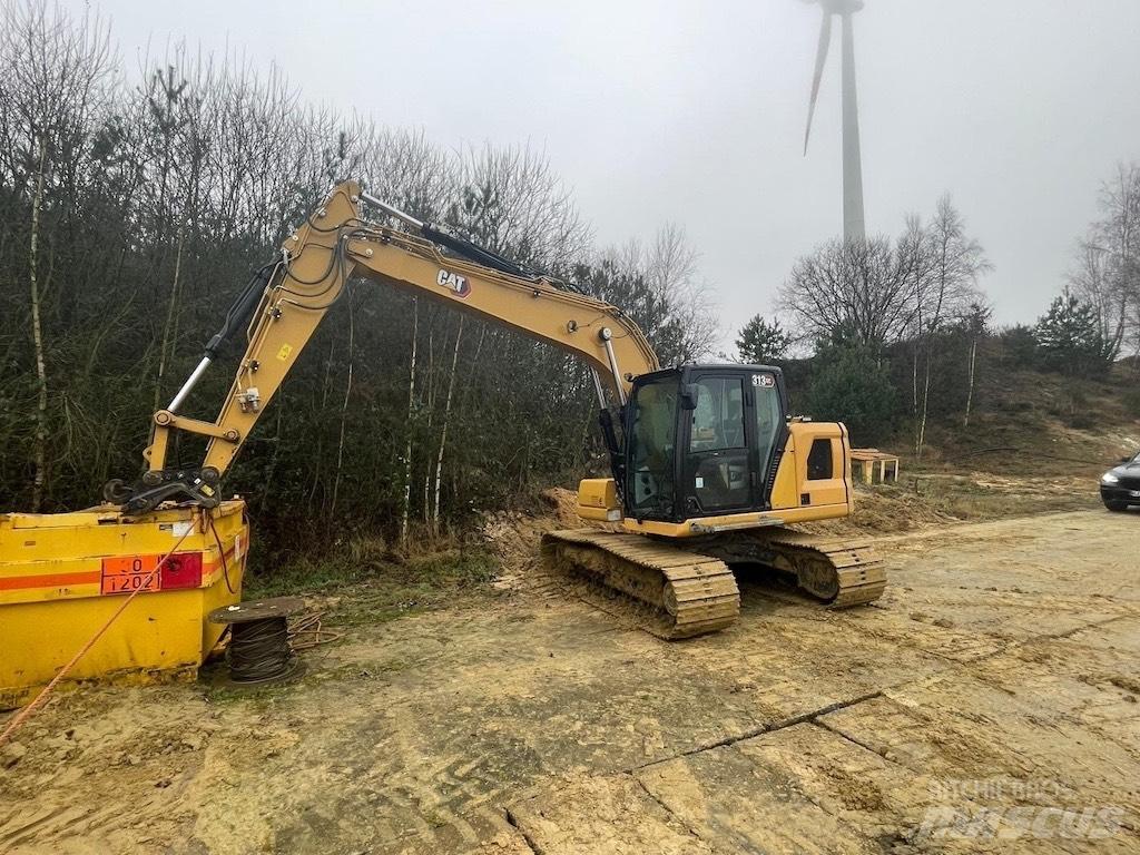 CAT 313GC Pelle sur chenilles