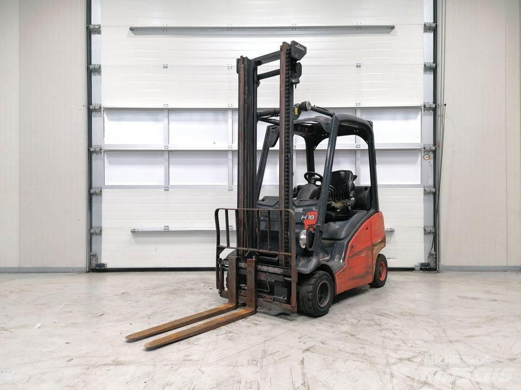 Linde H18D-01 Chariots GPL