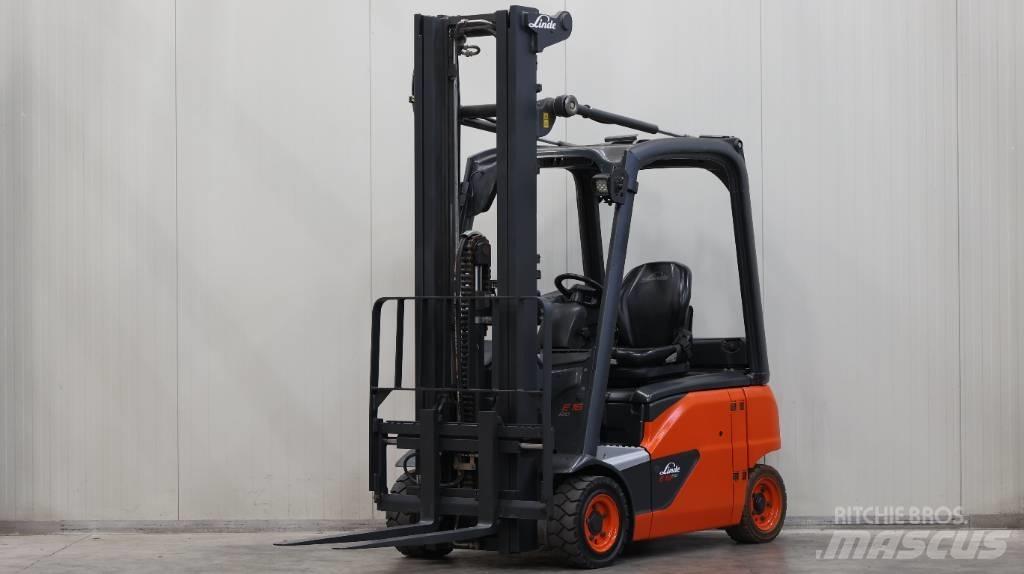 Linde E 16 P Chariots élévateurs électriques