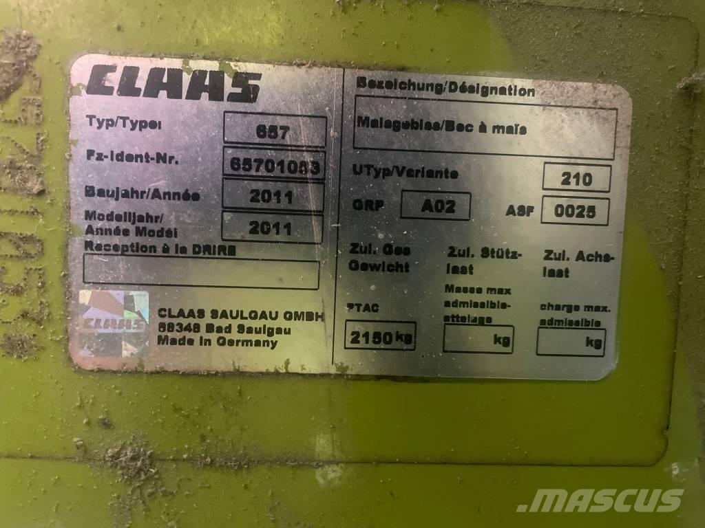CLAAS Orbis 450 Ensileuse automotrice