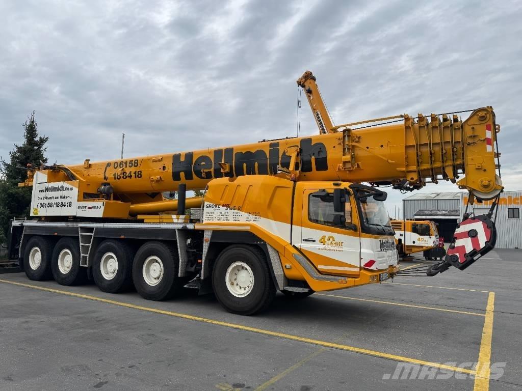 Grove GMK 5130-2 Grues tout terrain