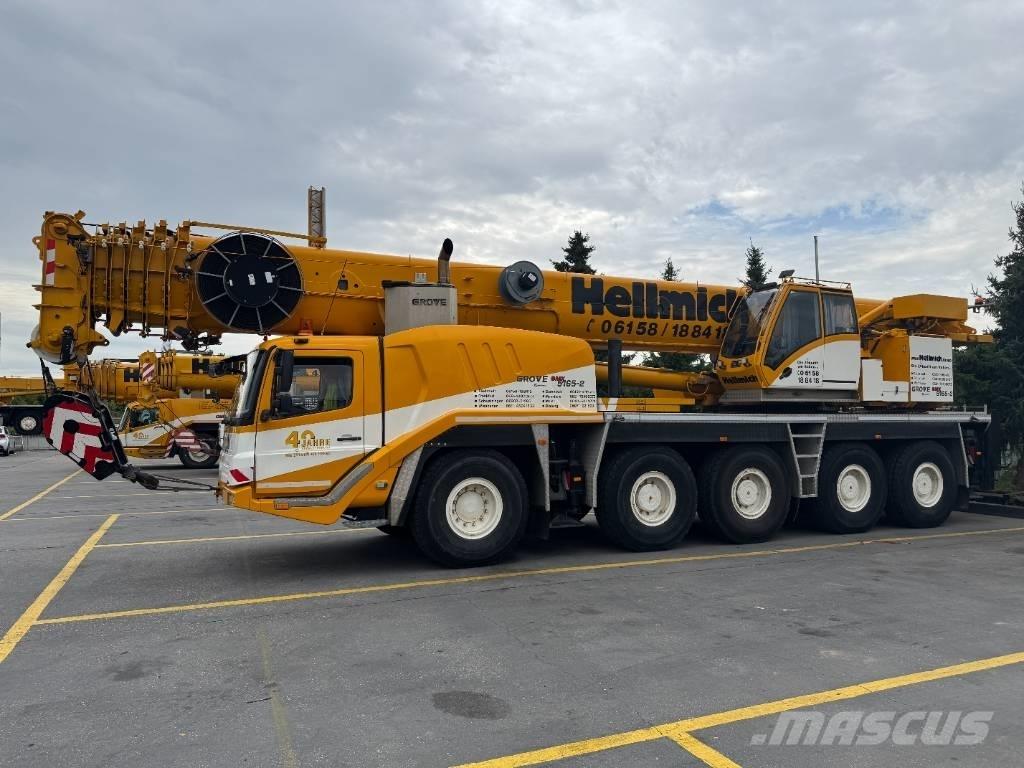 Grove GMK 5130-2 Grues tout terrain
