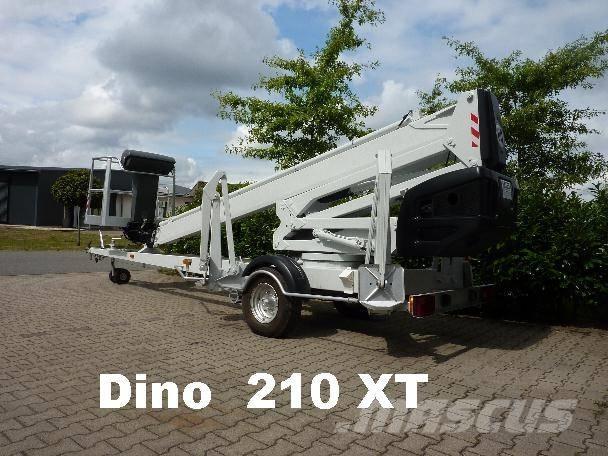 Dino 210XT II Remorque nacelle
