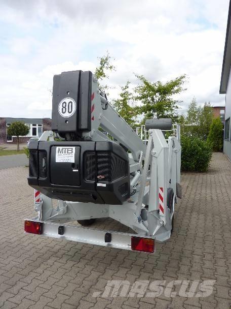 Dino 210XT II Remorque nacelle