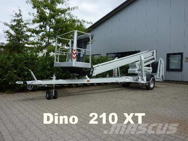 Dino 210XT II Remorque nacelle