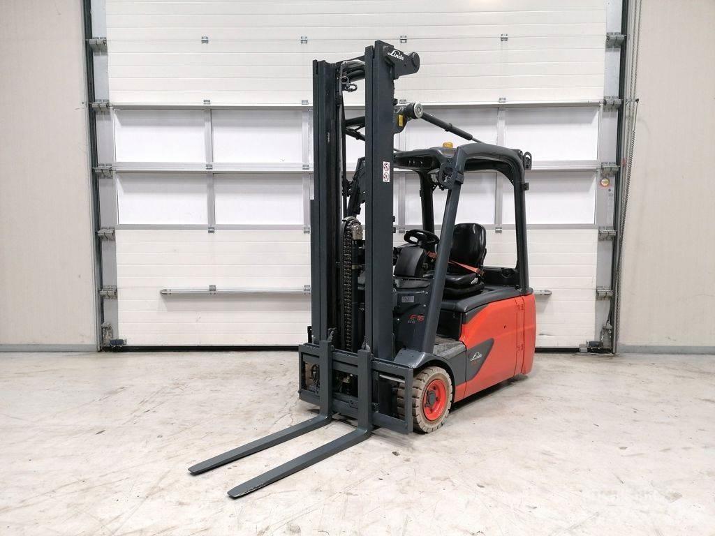 Linde E16L-02 Chariots élévateurs électriques