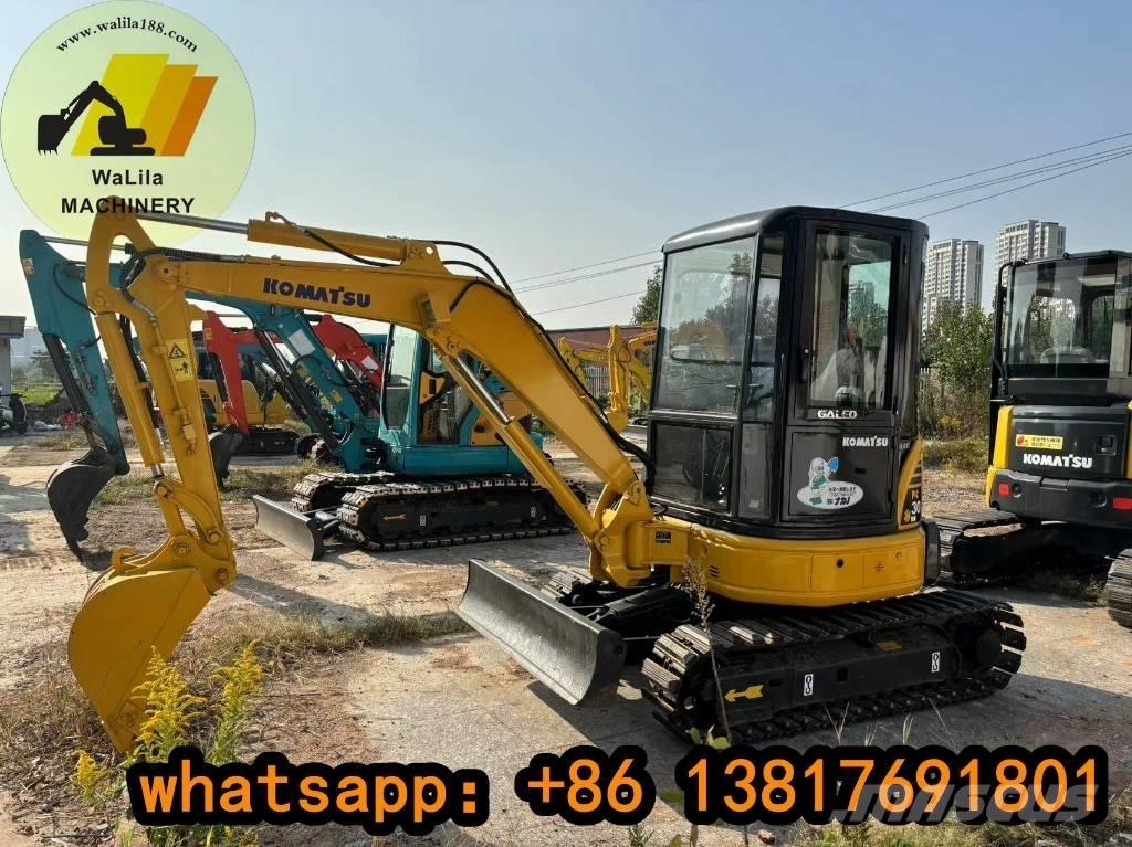 Komatsu PC 30 Mini pelle < 7t