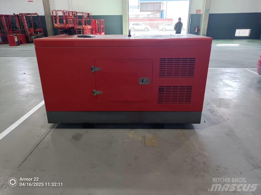 Himoinsa HYW 45 Générateurs diesel