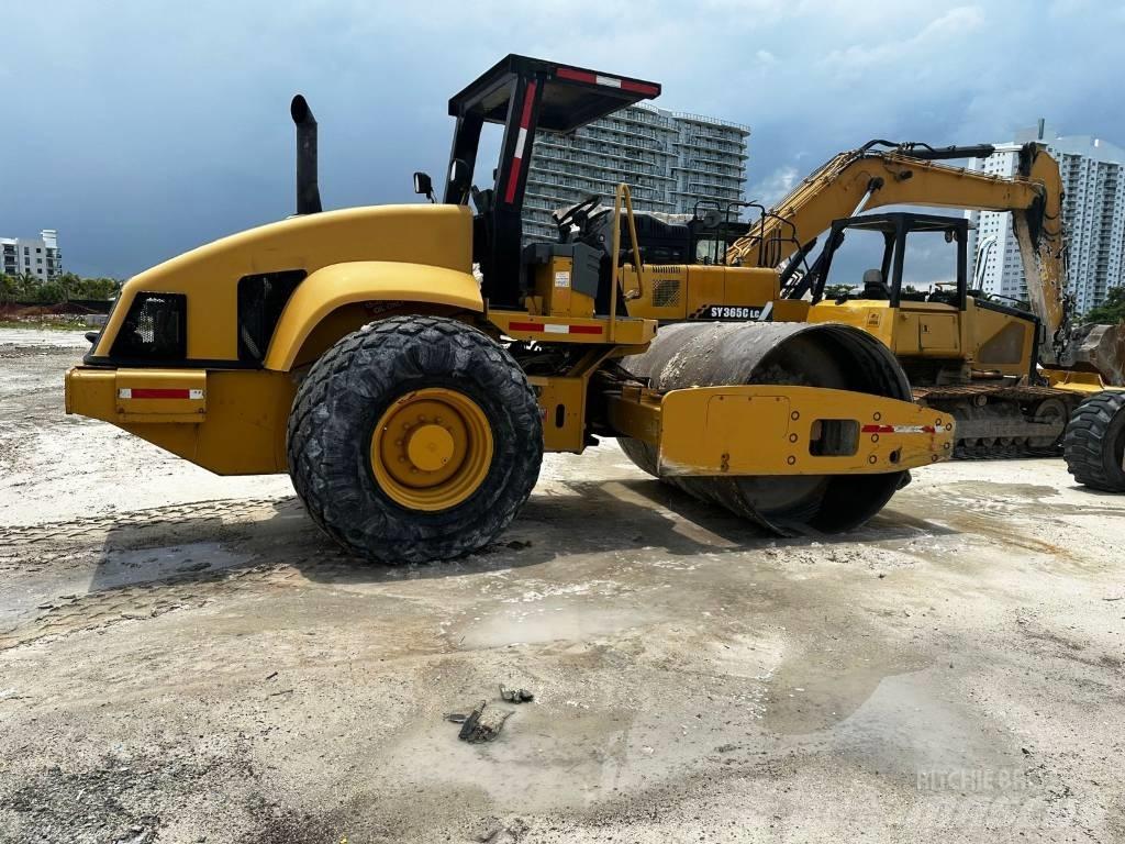 CAT CS 563 E Rouleaux monocylindre
