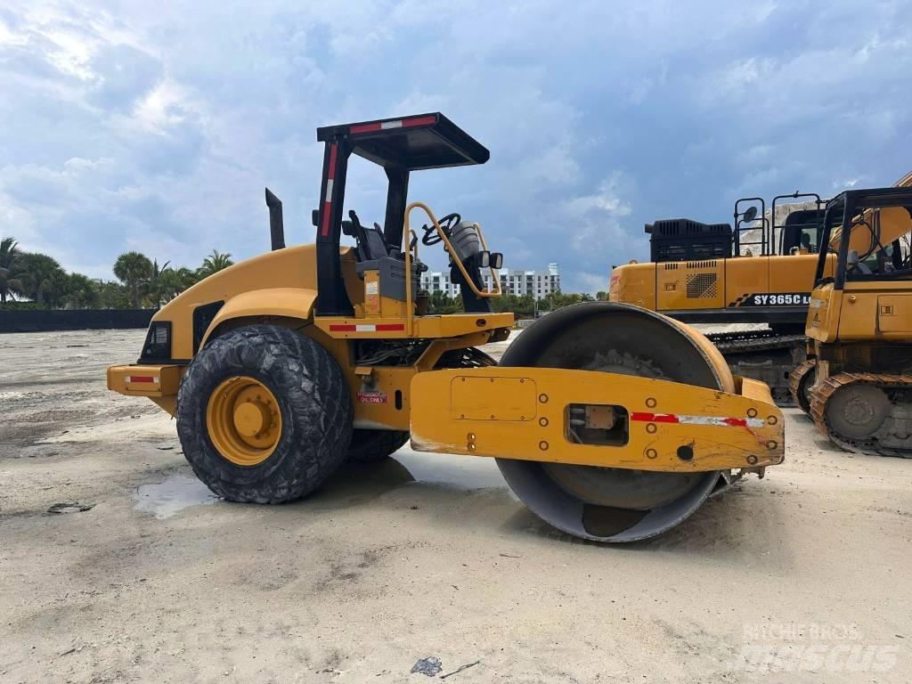 CAT CS 563 E Rouleaux monocylindre