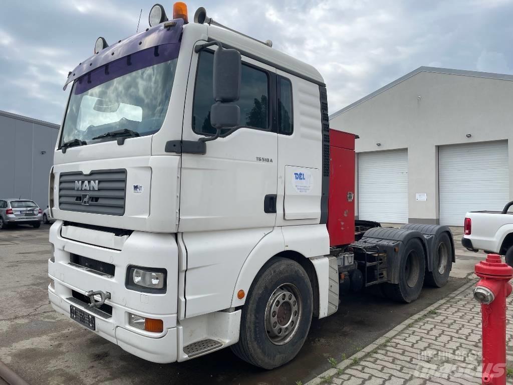 MAN TGA 26.480  6x4 Tracteur routier