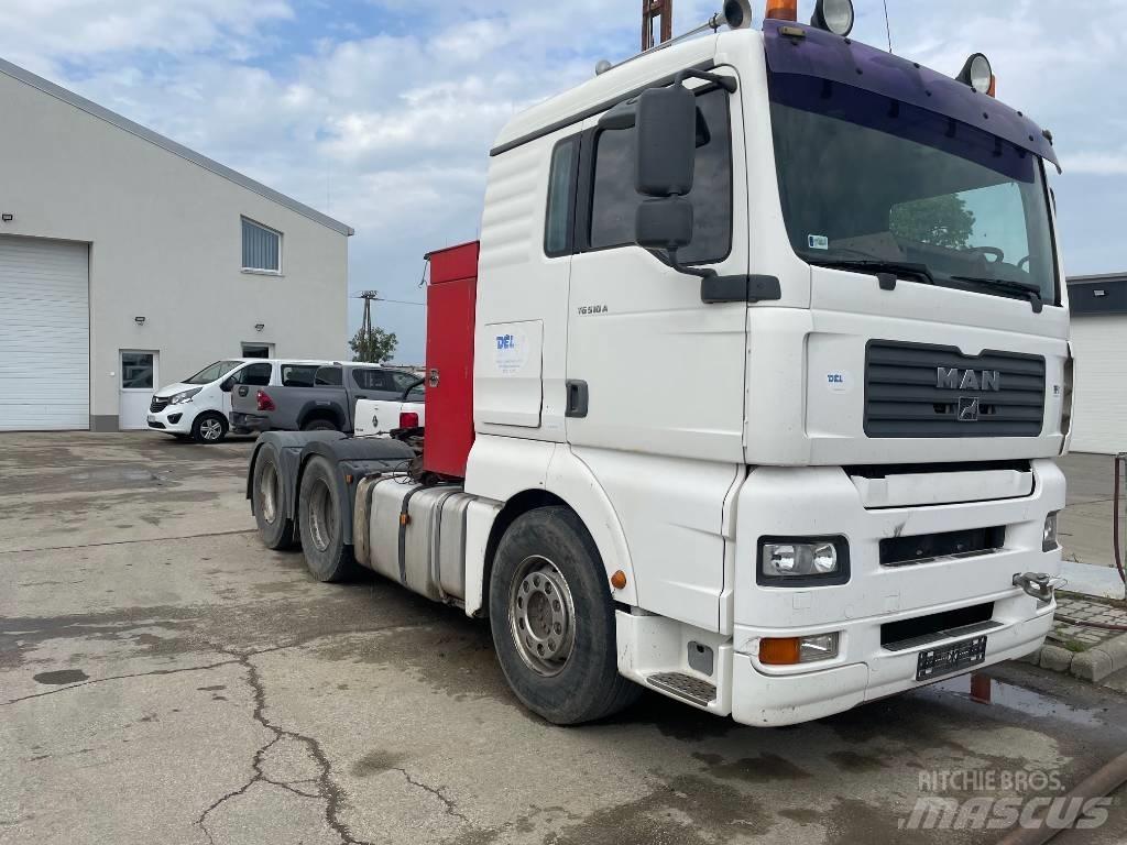 MAN TGA 26.480  6x4 Tracteur routier