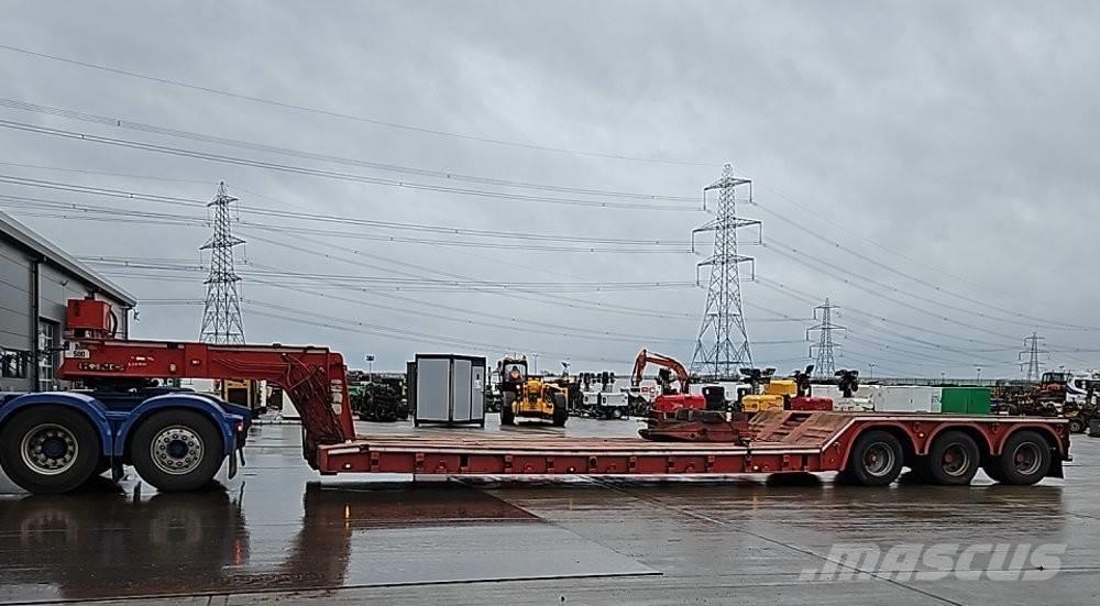 King GTL 70/3HS Semi remorque surbaissée