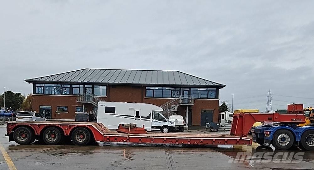 King GTL 70/3HS Semi remorque surbaissée