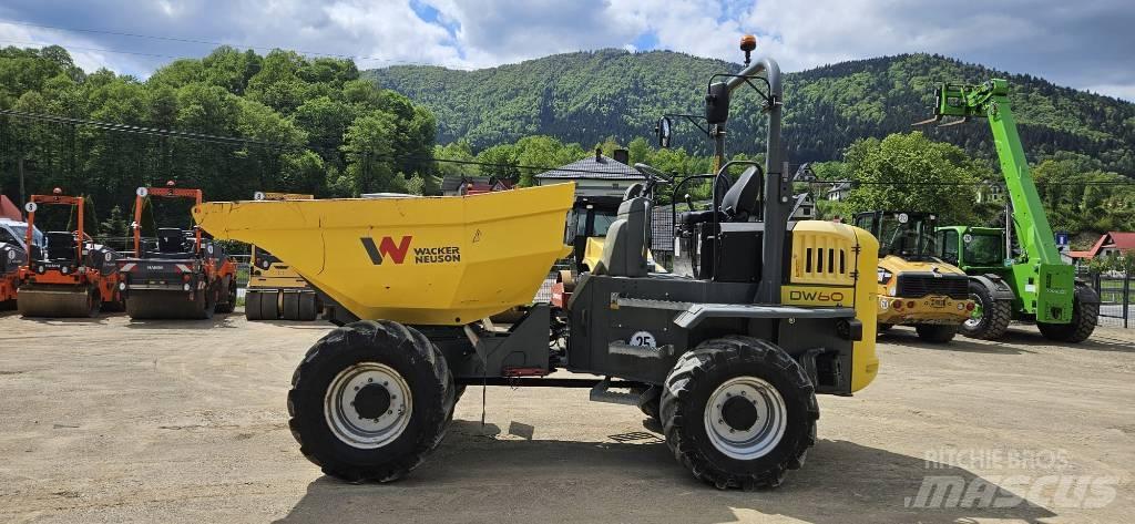 Wacker Neuson DW 60 Mini tombereau