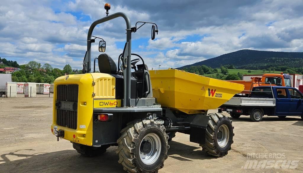 Wacker Neuson DW 60 Mini tombereau