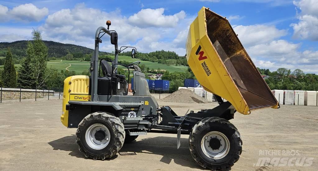Wacker Neuson DW 60 Mini tombereau