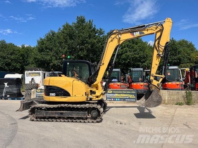 CAT 308 D CR Mini pelle 7t-12t