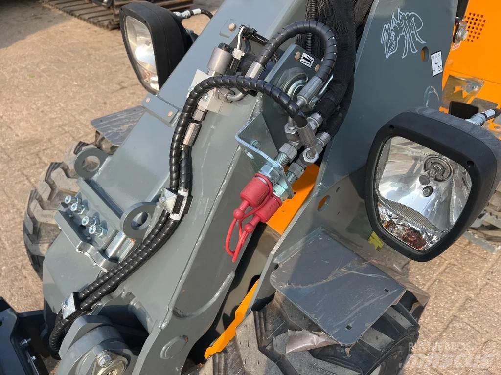 GiANT G1100 Chargeuse sur pneus