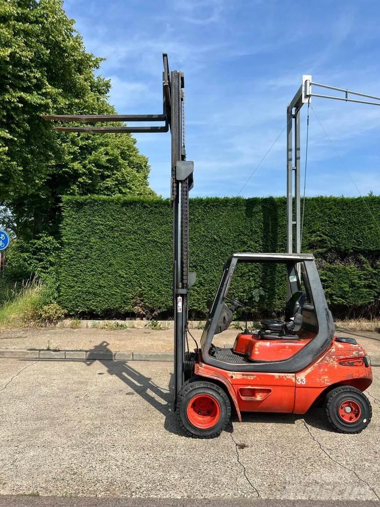 Linde H 25 D Chariots diesel