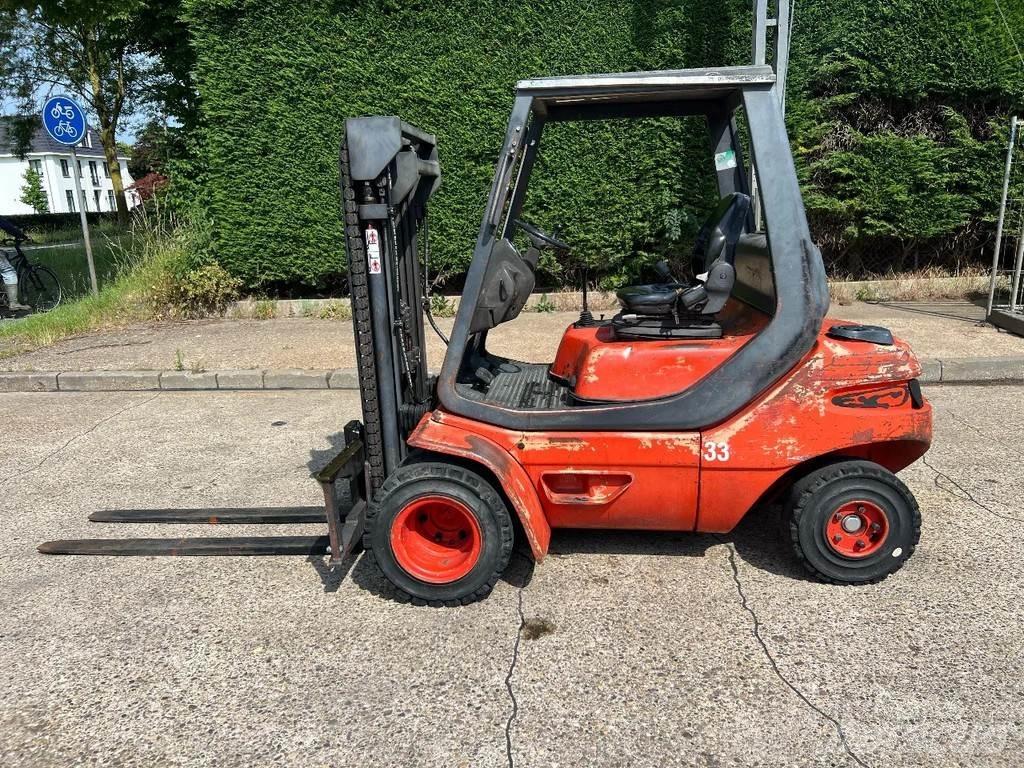 Linde H 25 D Chariots diesel