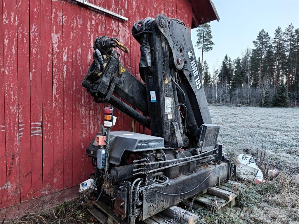 Hiab 195-2 Grue auxiliaire