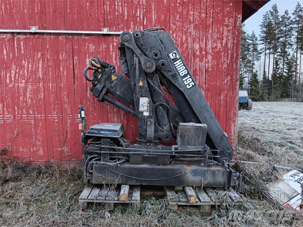 Hiab 195-2 Grue auxiliaire