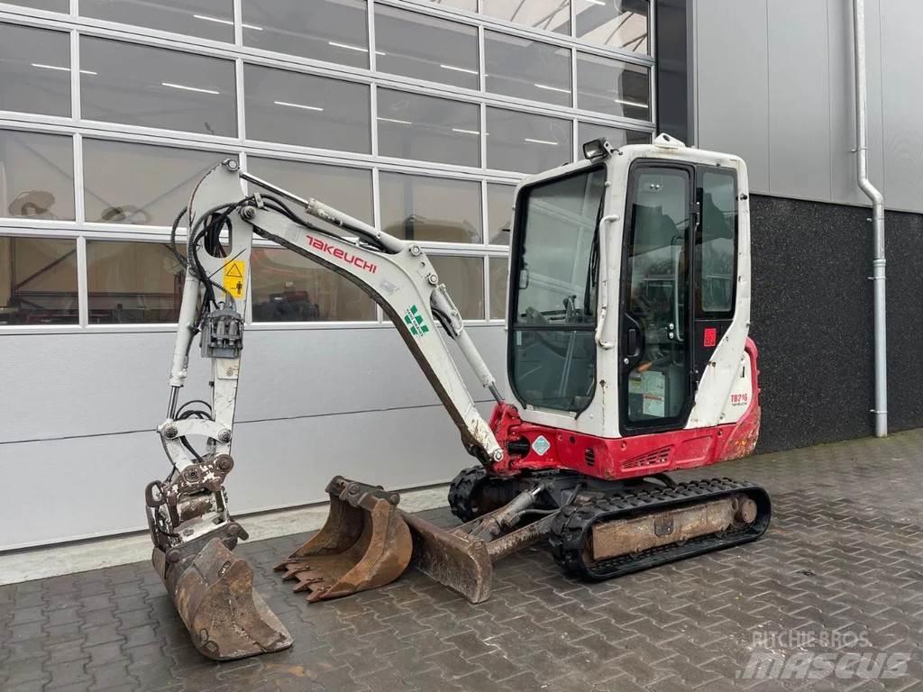 Takeuchi TB216 Mini pelle < 7t