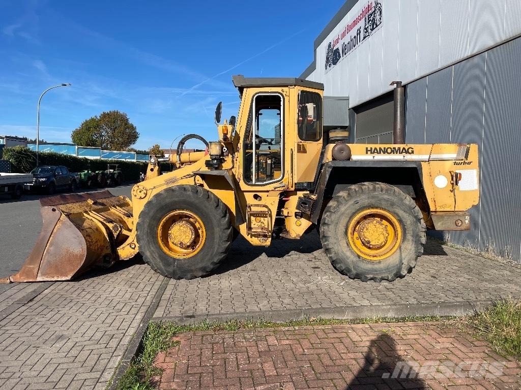 Hanomag 44 D Chargeuse sur pneus