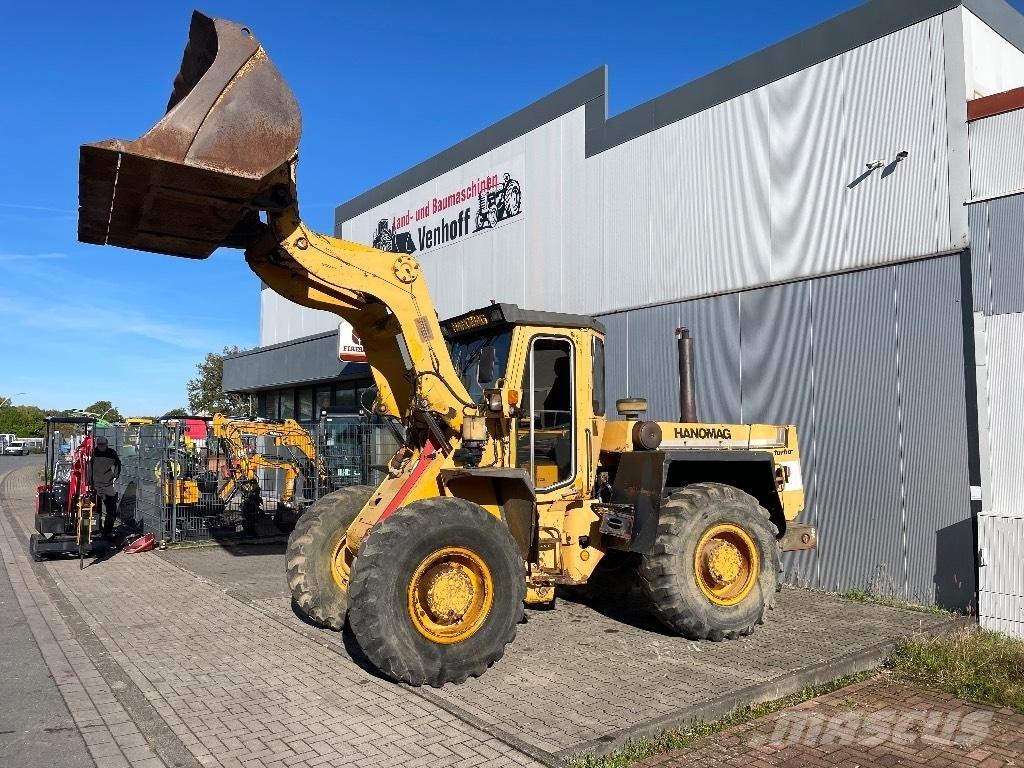 Hanomag 44 D Chargeuse sur pneus
