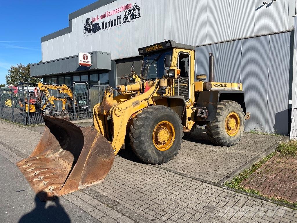 Hanomag 44 D Chargeuse sur pneus
