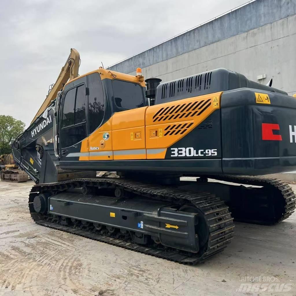 Hyundai R330LC-9S Mini pelle 7t-12t