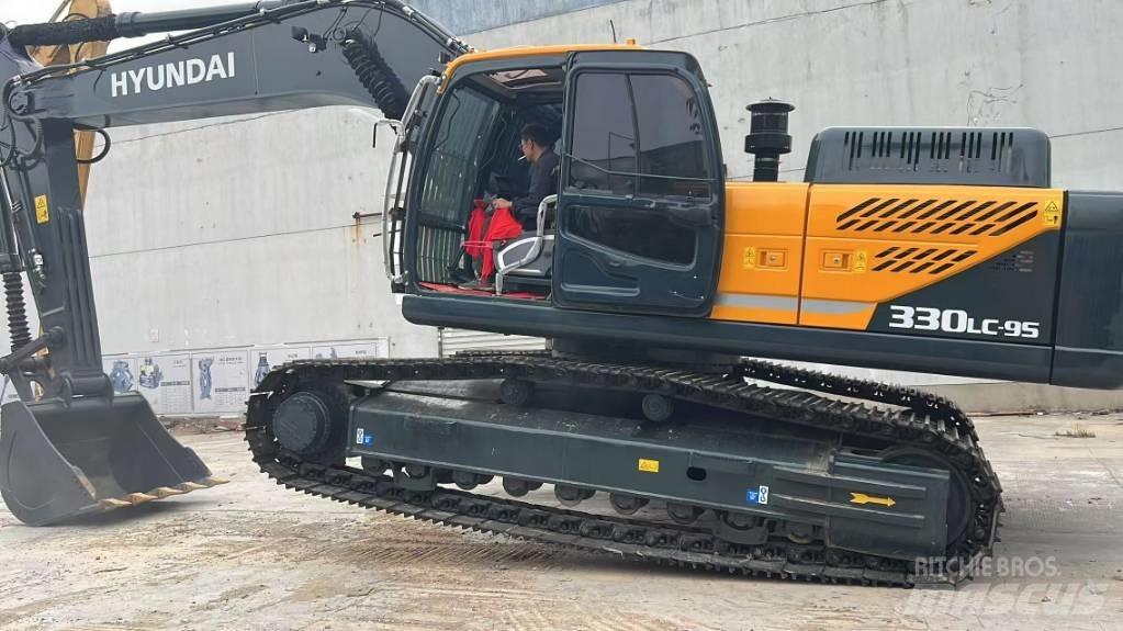 Hyundai R330LC-9S Mini pelle 7t-12t
