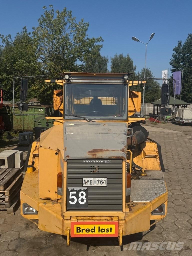 Volvo A 30 Tombereau articulé