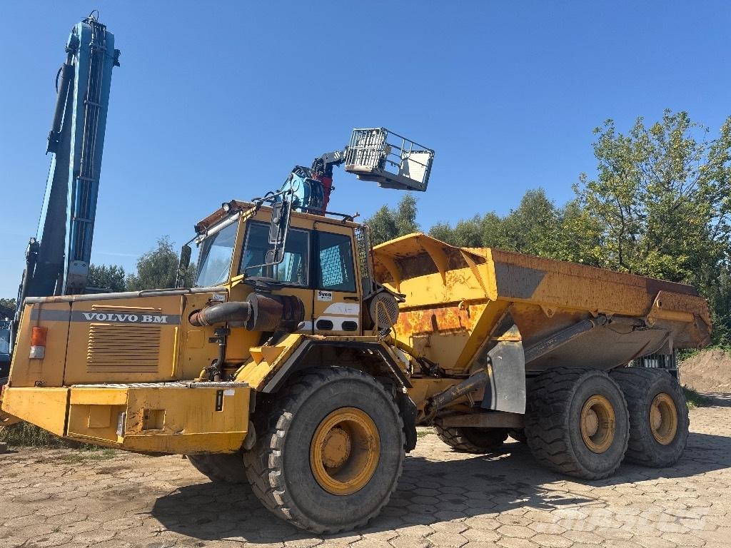Volvo A 30 Tombereau articulé