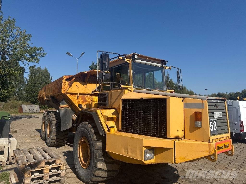 Volvo A 30 Tombereau articulé